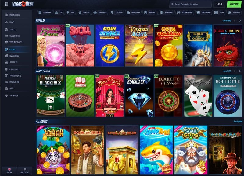 Unlock the Ultimate Gaming Experience with Vegashero Casino UK Login - overview